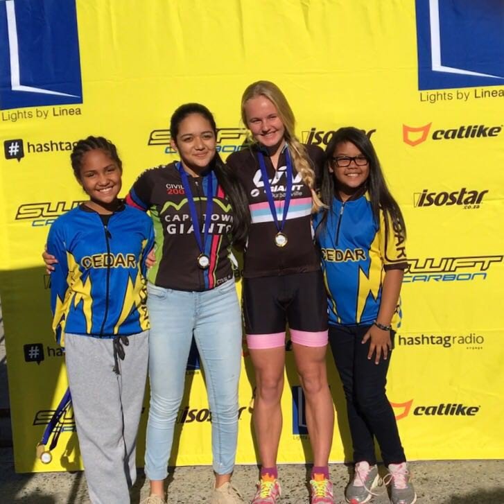 TripleS_HPC's tweet photo. ..Then follows it up today with gold  at the Cedar Cycling Ottery Crit race https://t.co/Yp7xe8ePcv