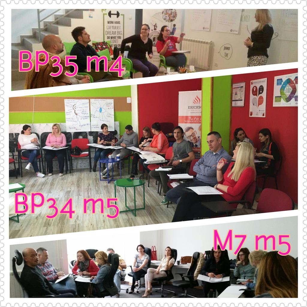 Jos jedan #nlp vikend se blizi kraju. U toku su nlp master i prakticarski treninzi u Beogradu i Novom Sadu