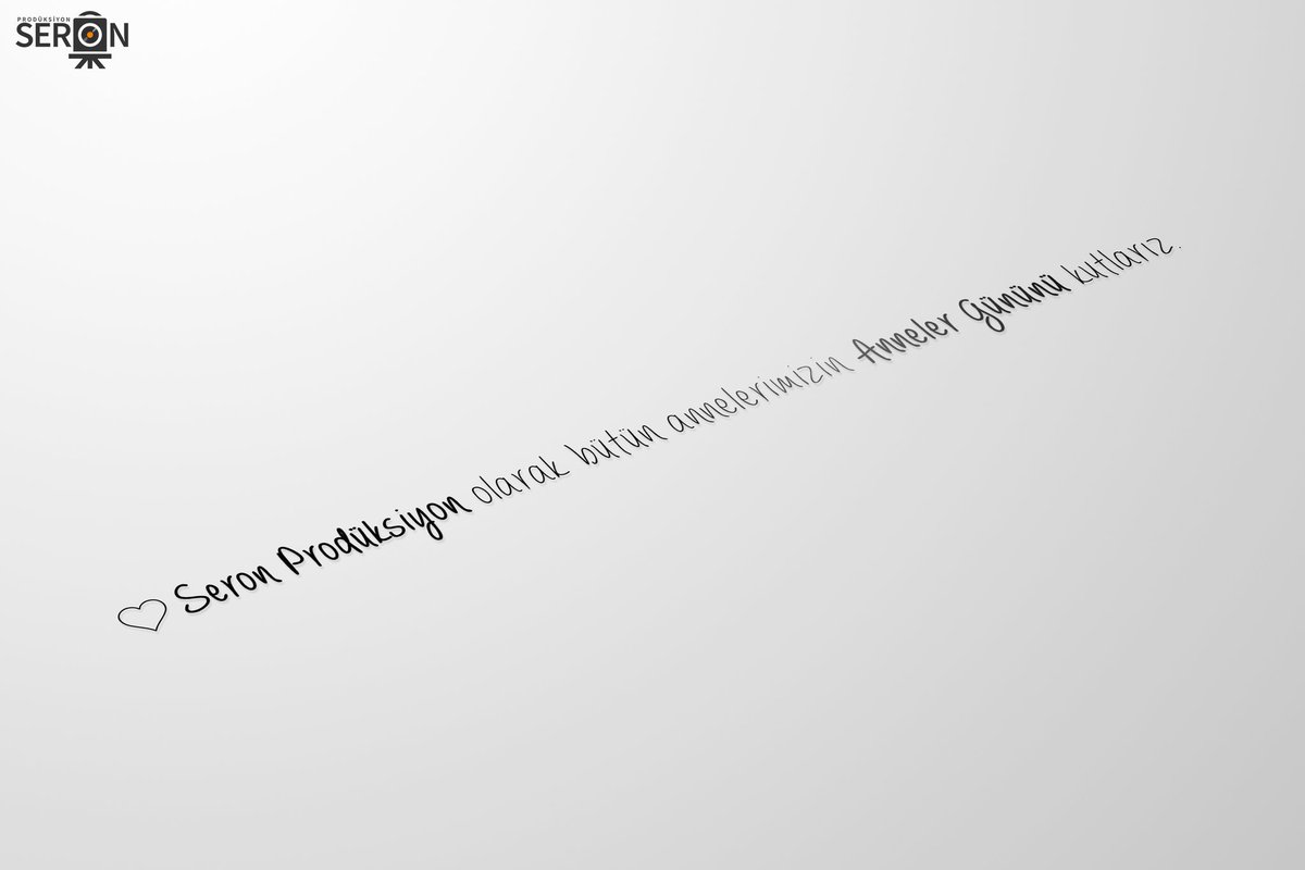Seron Prodüksiyon (@seronproduc) on Twitter photo 