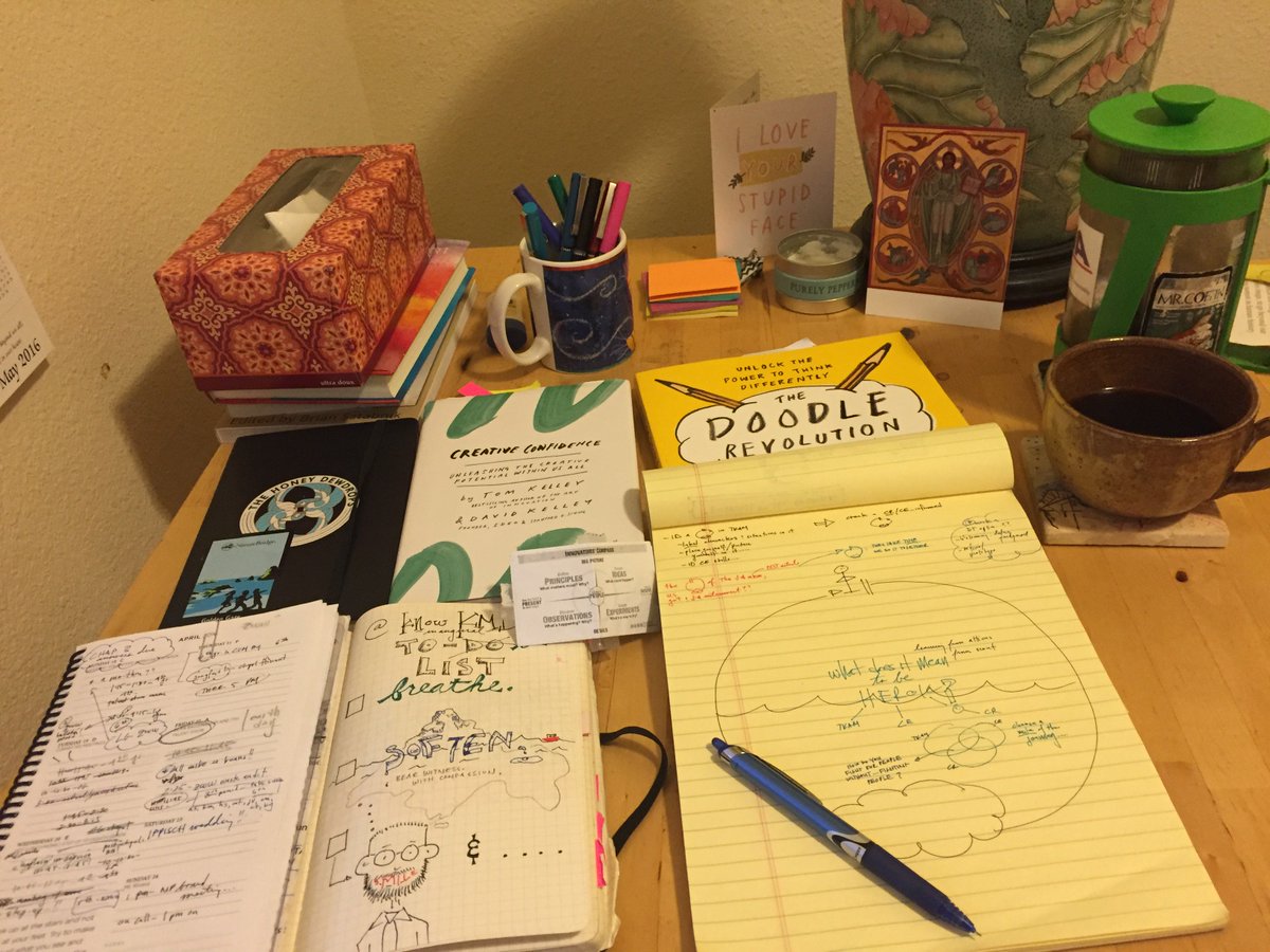 knowKMD's tweet photo. @amyburvall @WickedDecent @ElaBenUr @RaisbeckKim #dtk12chat Re(design)-thinking my way here/there #whereiam #3ofme https://t.co/aJzeWSJ6JV