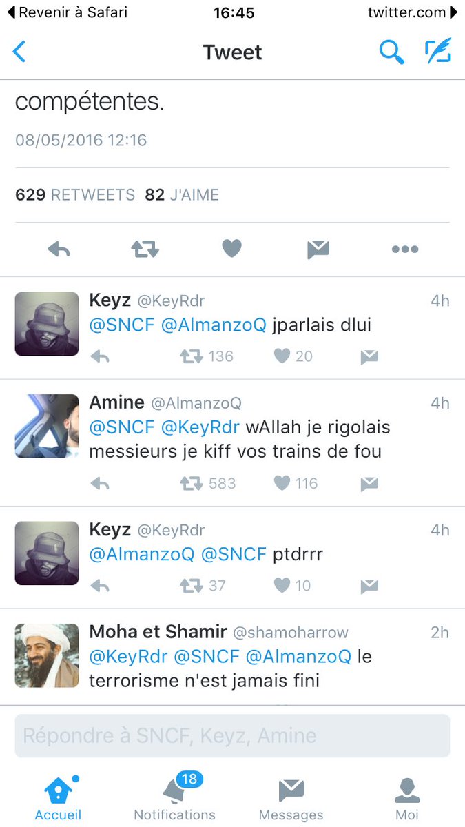 OkanPasOKLM's tweet photo. POURQUOI TAIME TWITTER ?😂 https://t.co/81POPKC4mT
