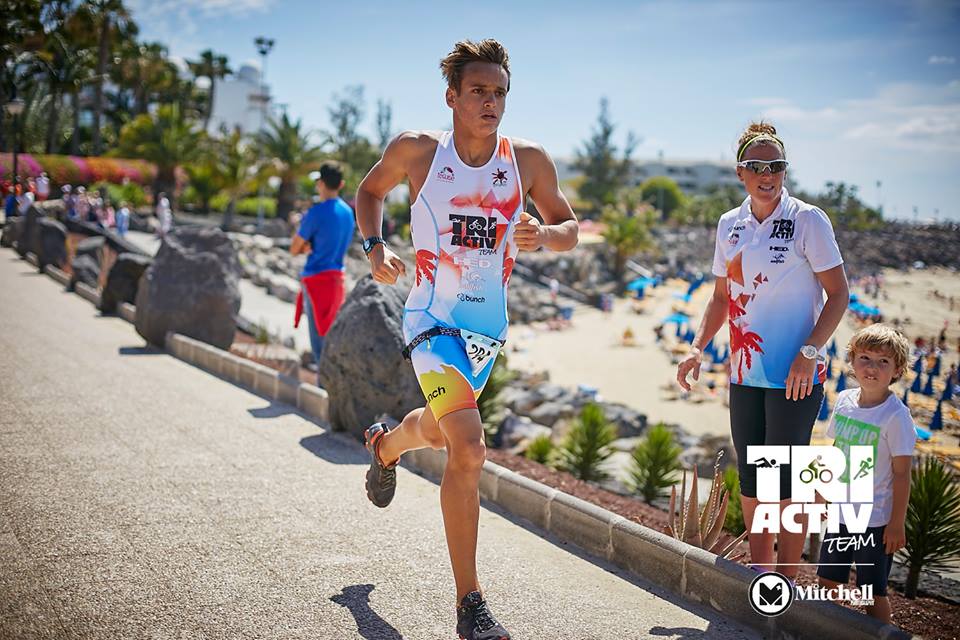 Congratulations kids: XXVII Juegos Insulares de Promoción Deportiva. Tiffany 1st Cadete. All finishing strong.