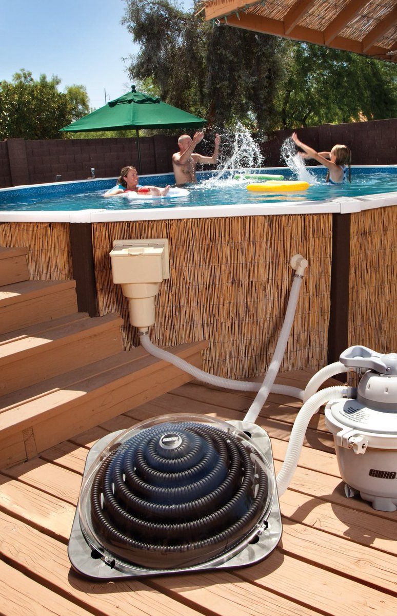 SirNatural's tweet photo. GAME 4512 SolarPro XD1 Solar Pool Heater Review - Definitely a good choice for small pools https://t.co/qP8pFiFnbW https://t.co/otkmgqHqpL
