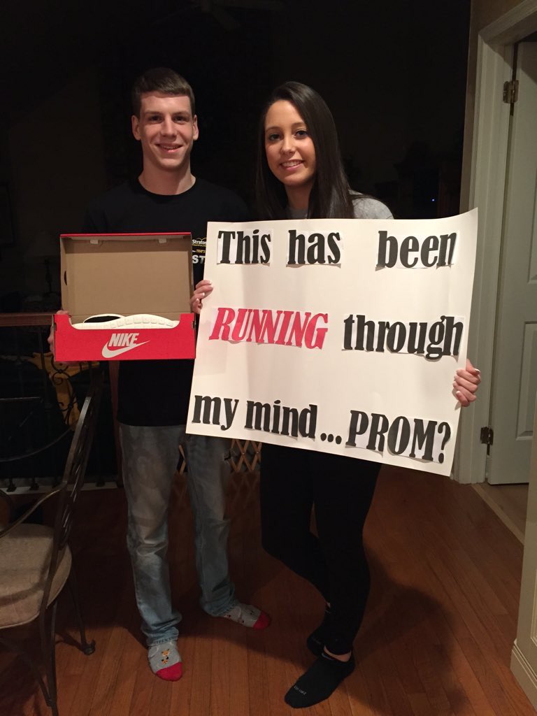 Congrats to @Lil_Coleee who was promposed to <a href="/michelle_knope5/">michelle</a> !! Have fun at prom ! 🙂❤️