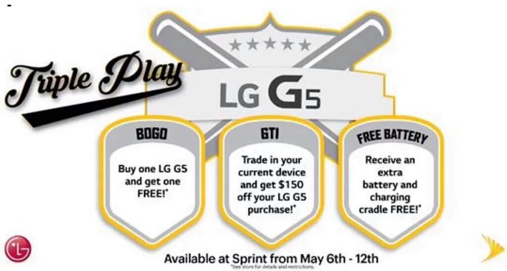 Sprint717's tweet photo. Sunday. Mom day. New phone day Save money w LG G5 triple play w Sprint @SellWithLG @sprintNEarea #LGG5SprintNE https://t.co/jKfiyy3Nxo