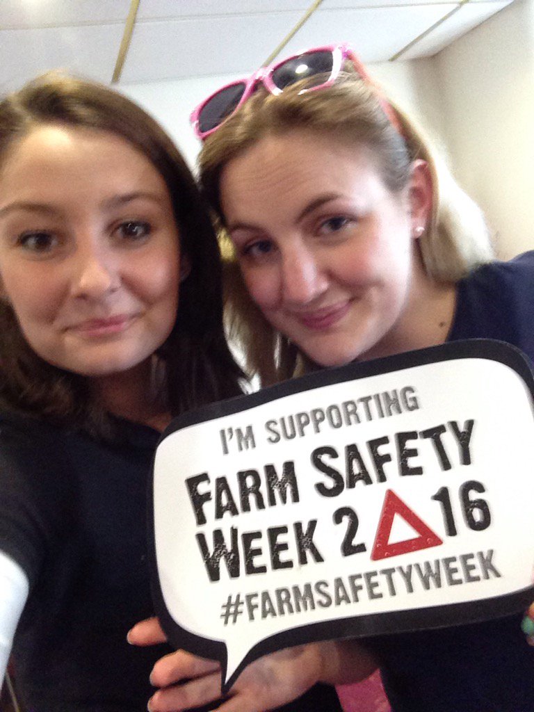 #felfie in Blackpool #farmsafetyweek <a href="/yellowwelliesuk/">Farm Safety Foundation</a>