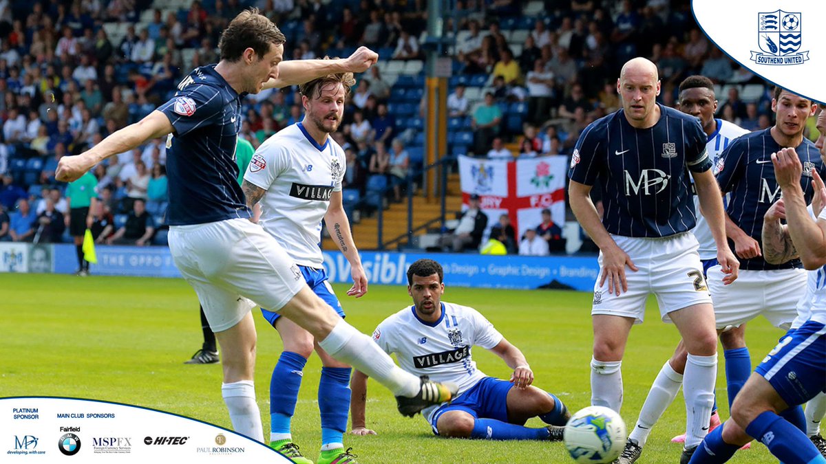 SUFCRootsHall's tweet photo. REPORT | Southend suffer final day defeat at Bury -  https://t.co/5sqsucYIOo https://t.co/IjY4uucZHk