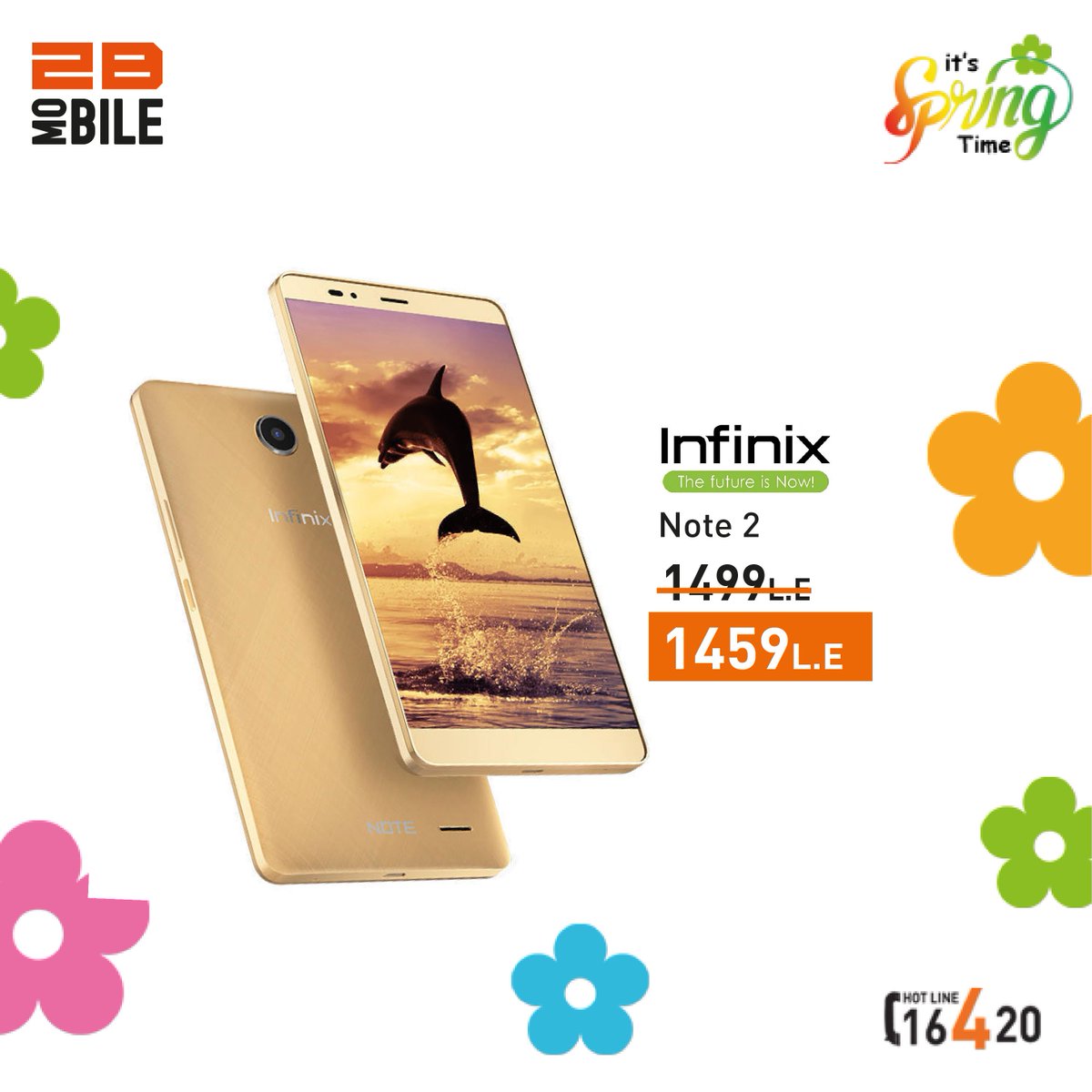 2BMobiles's tweet photo. اشترى موبايل Infinix X600 Note2 بـ 1459 جنيه بدلا من 1499 جنيه 
لمعرفه المزيد: https://t.co/FtweZt6Z9I
او كلم 16420 https://t.co/Hzm6vAlXL6