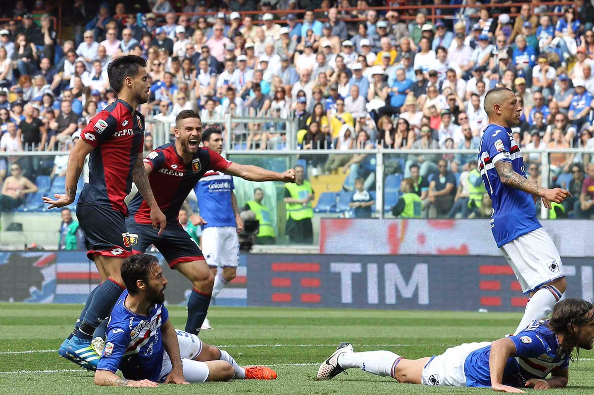 Genoa CFC tweet media