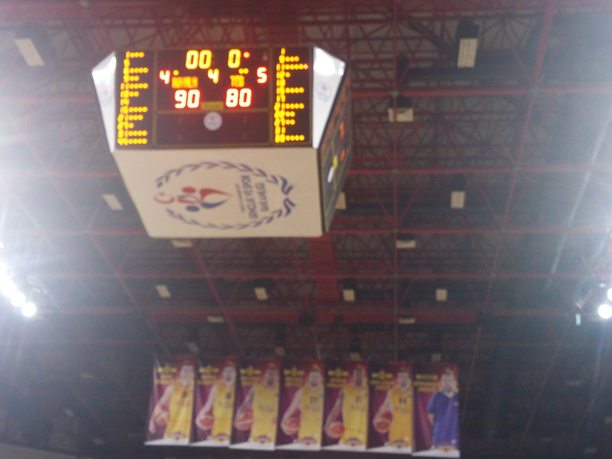 R.H. Gaziantep aldığı galibiyetle tarihinde ilk kez Play-Offlara kaldı 👍