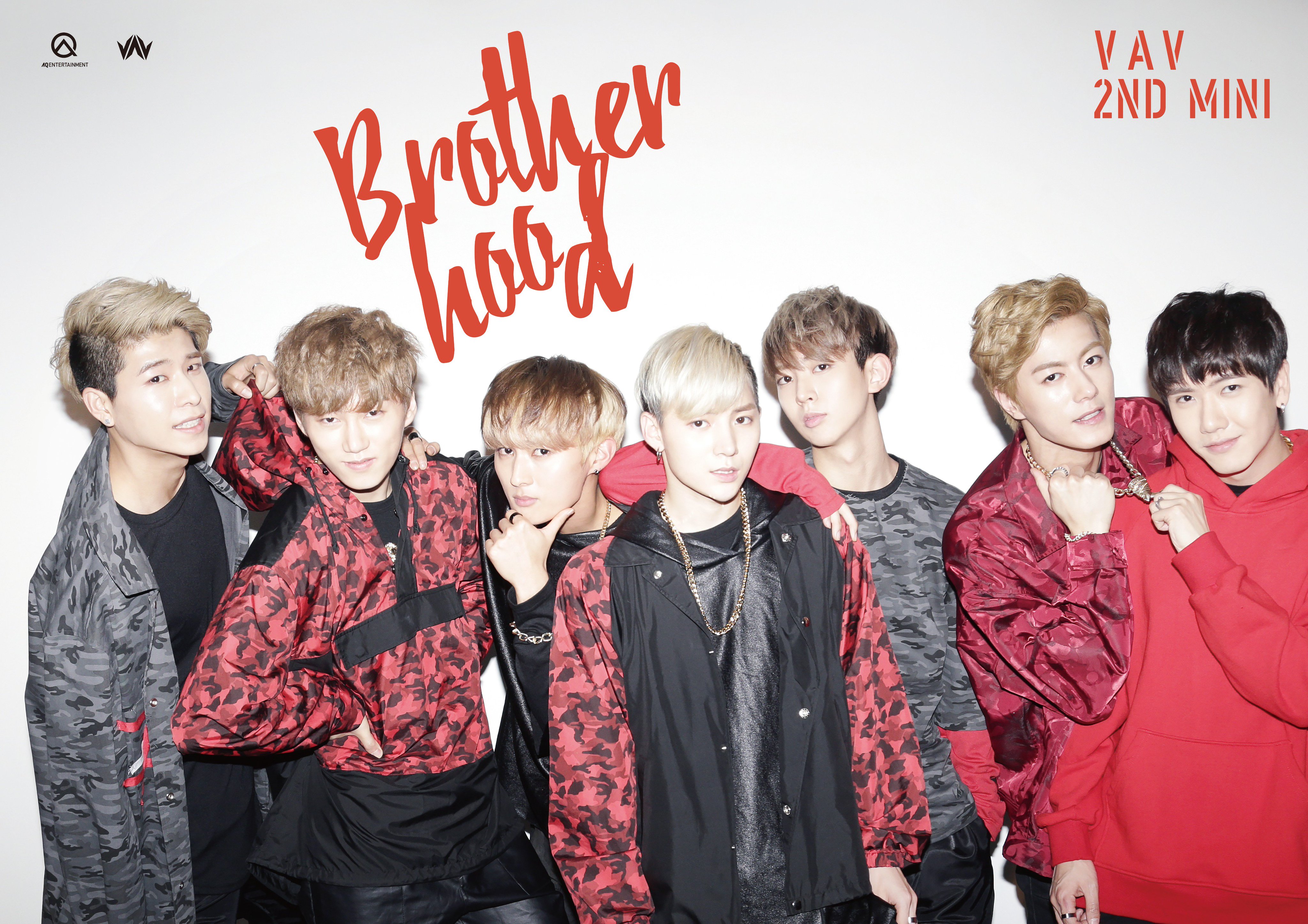 VAV on X: "컴백 D-1 VAV 2nd Album BROTHERHOOD Jacket Image #VAV #BROTHERHOOD  #2ND_ALBUM #JACKET #COMEBACK #160510 https://t.co/ARTqfkZ16s" / X