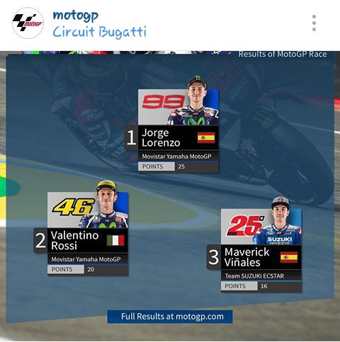 ManSimple93's tweet photo. Motogp prancis https://t.co/pqjqmbsoc7