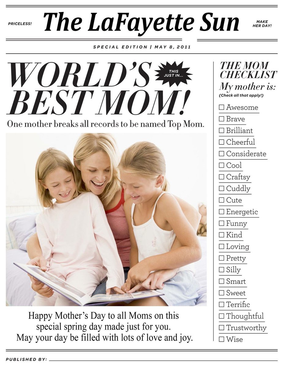 lsunnews's tweet photo. #happymothersday from the Sun's sports section https://t.co/9QSN0yMxhb