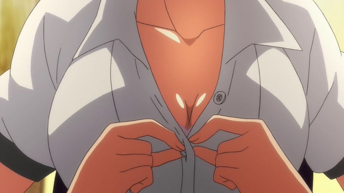 シャーギン on X: #三者三葉 #sansya_anime おっぱいのサイズは重要だからね t.co4X2Dc5kEDI   X