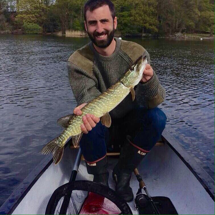 BigALRothers's tweet photo. The results from this morning's canoe fishing!  #jackpike #swallowsandamazons @TheBigFishOff https://t.co/JoeUIH2qBF