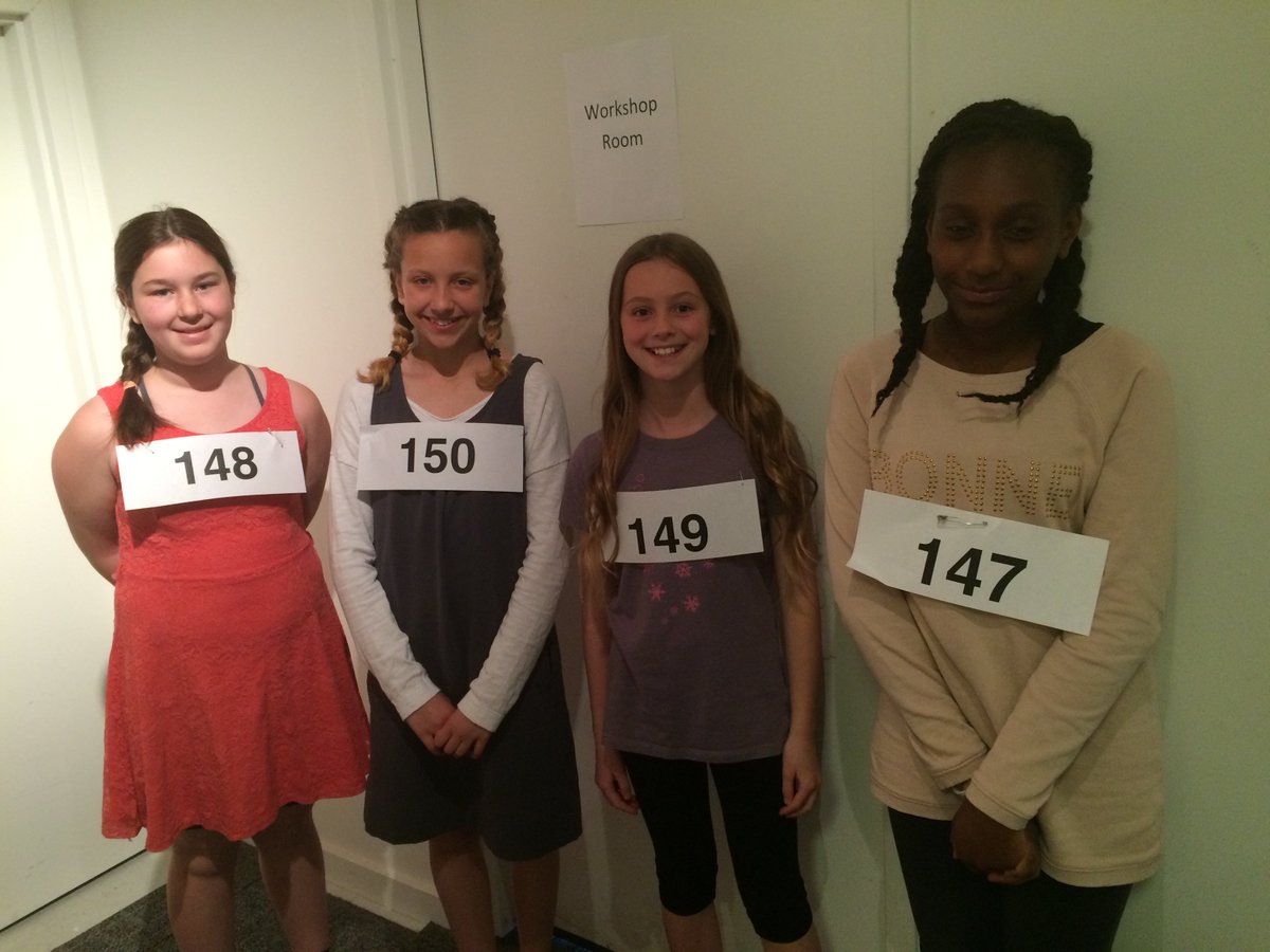 theannesearch's tweet photo. Everyone has their number. Now they are ready to deliver their best "ANNE" line for us today #theannesearch #talent https://t.co/Cl7f7IaGwA