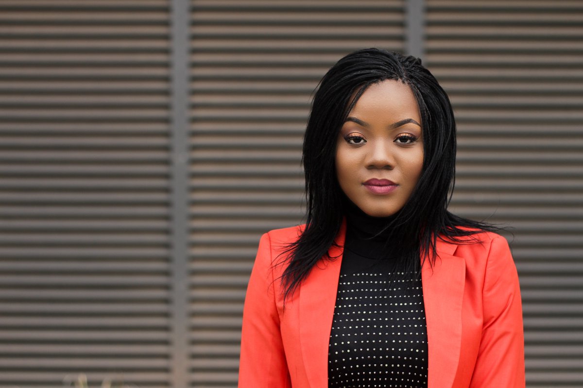 WhoAmIBW's tweet photo. #WhoAmI ... Founder of Who Am I? is @MissGeeKays .. TV/Radio Personality/  and a rising Entrepreneur. https://t.co/G9TLtSRY8v