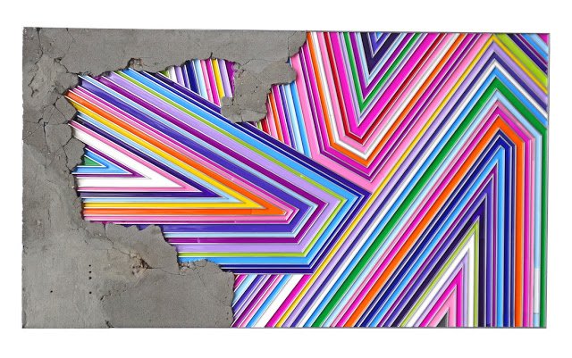 Troystudio's tweet image. PERCEPTION II on display at JanKossen Booth #A1!  #TroySimmons  @artnewyorkfair goo.gl/UHAn2x