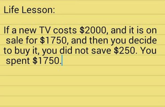 Life Lesson about Money