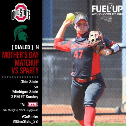 OhioStateSB's tweet photo. Regular season finale today in front of a national television audience. #GoBucks https://t.co/RIlG5JKSCi
