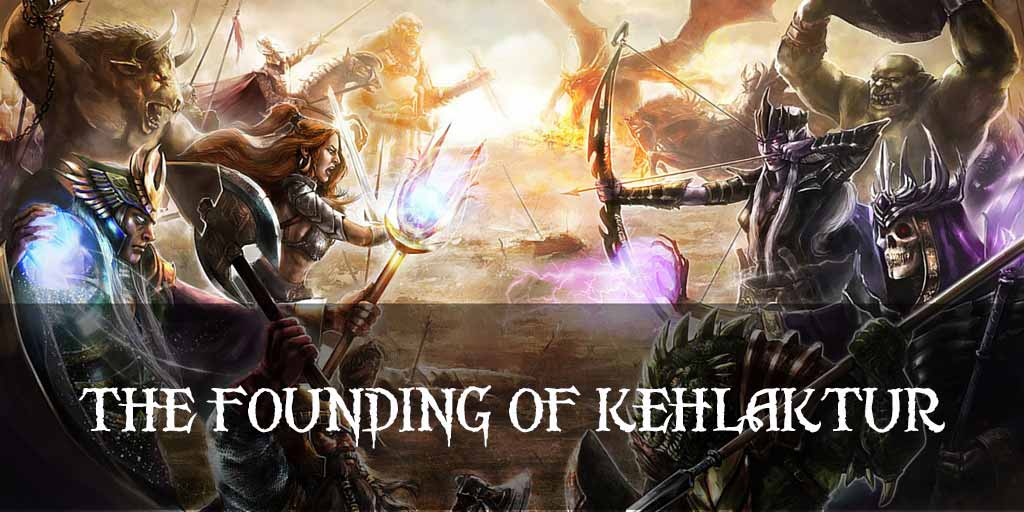 calibranworld's tweet photo. The Founding of Kehlaktur. Our #Minotaurs are heroes, not villains #Calibran #Fantasy https://t.co/xqTF4glNGP https://t.co/Vm7g2GYHCo