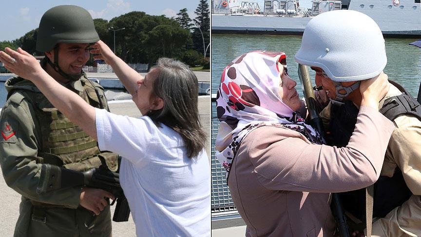 'Ben Anneler Günü'nü unutmuştum, komutanlarımız unutmamış'

Nöbetteki askerlere sürpriz
 aane.ws/BY4