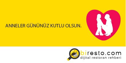 BirestoCom's tweet photo. Bu aksam annelerinizi guzel bir yemege goturmeye ne dersiniz? #AnnelerGünü https://t.co/dUCfDIxYQH