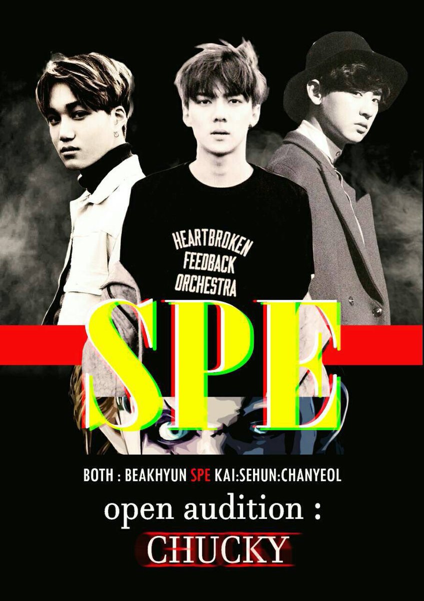 horrorlinez's tweet photo. OPEN AUDITION CHUCKY!!
BOTH : BAEK | SPC : CHANKAIHUN
Today - 15 MAY #พื้นที่โปร rt ตามทัก
https://t.co/yvLwp19VaZ https://t.co/smjKzfyEkR