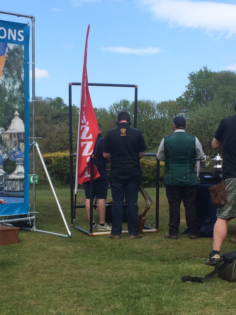 EleyHawk's tweet photo. Scott Barnett Eley shooter preparing for #EngOpenESP superfinal https://t.co/sNWDRis7X1