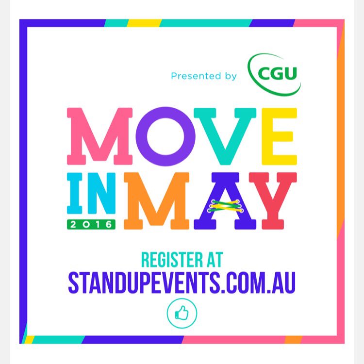 Discount registration at facebook.com/events/1032416… with code SportsCodeMIM for CGU Move in May.