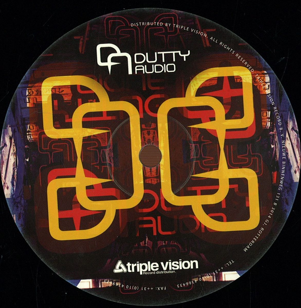 MusicamRecords's tweet photo. Dutty Audio 31 - #Optical & #BTK - Infection (12'') - Vinyl #DuttyAudio https://t.co/jbsVJkMzVV
