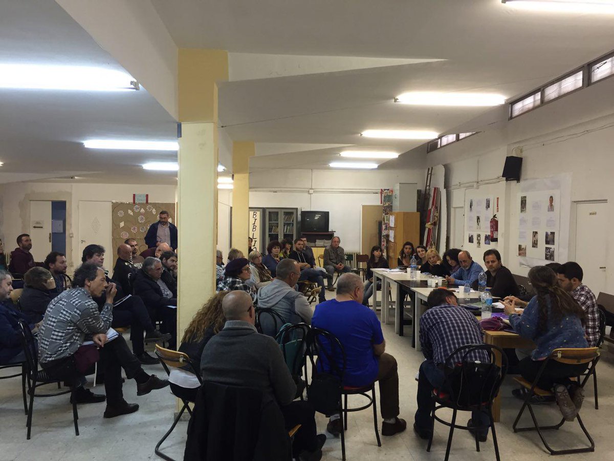 podemosmad's tweet photo. Reunión del Consejo Ciudadano Ampliado, que incorpora miembros de cada círculo para generar un proyecto ilusionante. https://t.co/FY9zmFNnt5