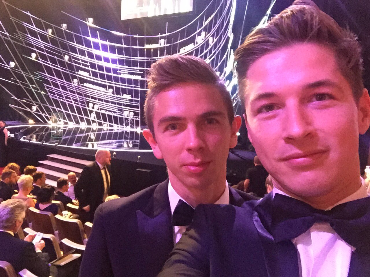 James Longman on Twitter: "So this is happening #BAFTA with @dazburn  https://t.co/h27kdiuYj6" / Twitter