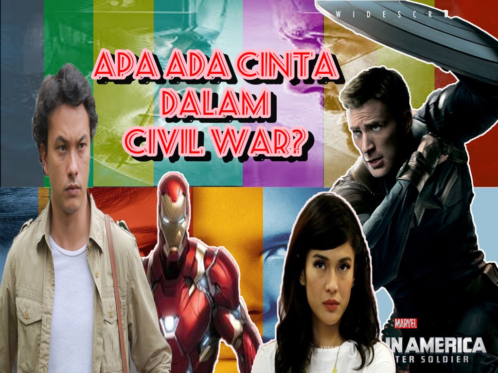 BerandaYouth's tweet photo. wah gimana niih kalo yang cowok pengen nonton CIVIL WAR tapi yang cewek malah mau nonton AADC 2?bakal COUPLE war deh https://t.co/3riSek3qb9