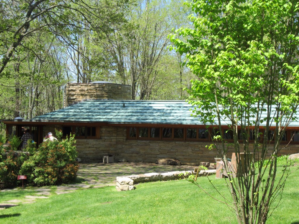 #kentuckknob often overlooked in shadow of #fallingwater yet still masterpiece
