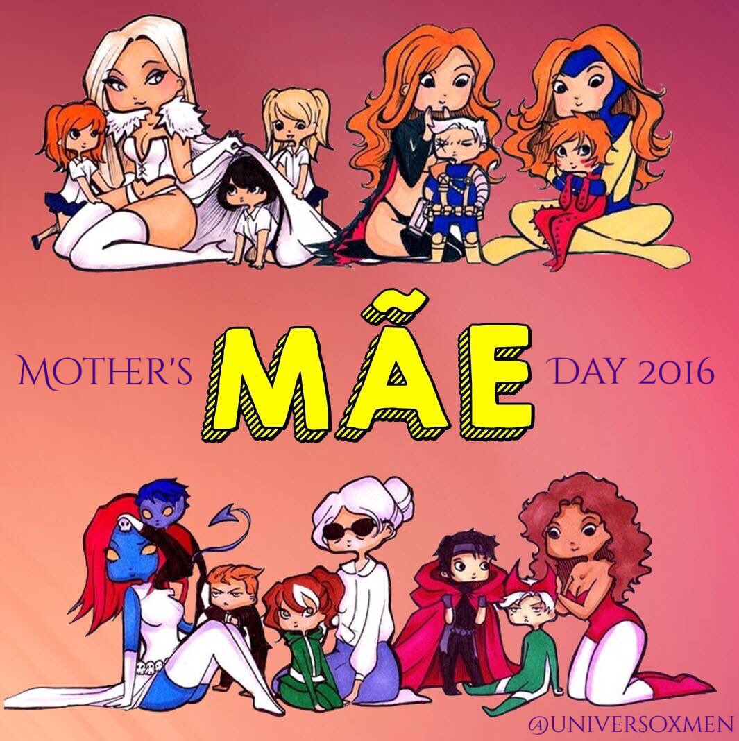 universoxmen's tweet photo. #XMOM: "Um amor mais forte que tudo, mais obstinado que tudo, mais duradouro que tudo.. amor de mãe" 💕 https://t.co/FTT77T1U5x