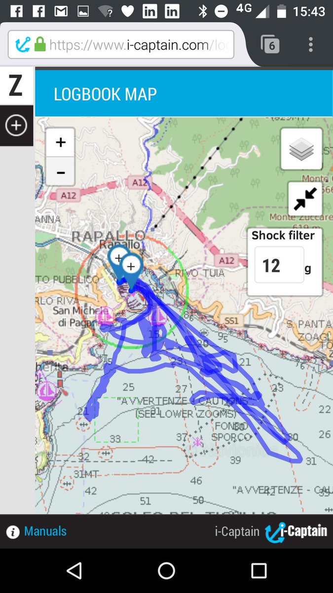 InnovaScape (@innova_scape) on Twitter photo RT Dati della prova in mare, con #zar59sl e tecnologie #IoT #i-captain <a href="/ZAR_FORMENTI/">ZAR FORMENTI</a>… dlvr.it/LG32pj RT Dati della prova in mare, con #zar59sl e tecnologie #IoT #i-captain <a href="/ZAR_FORMENTI/">ZAR FORMENTI</a>… dlvr.it/LG32pj