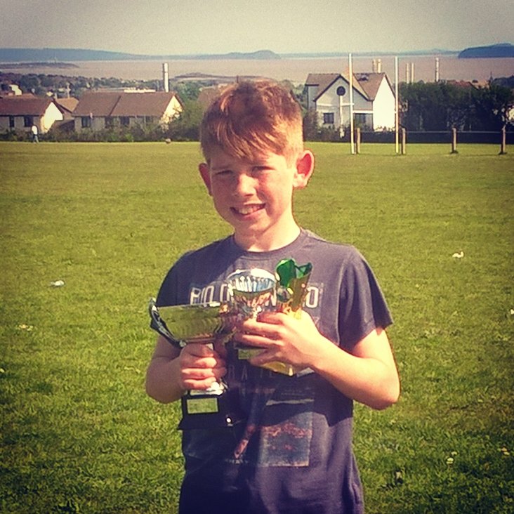 vickyonholliday's tweet photo. Barry under 11s player of the year, proud proud proud 😃 https://t.co/dFWS2HZYNd