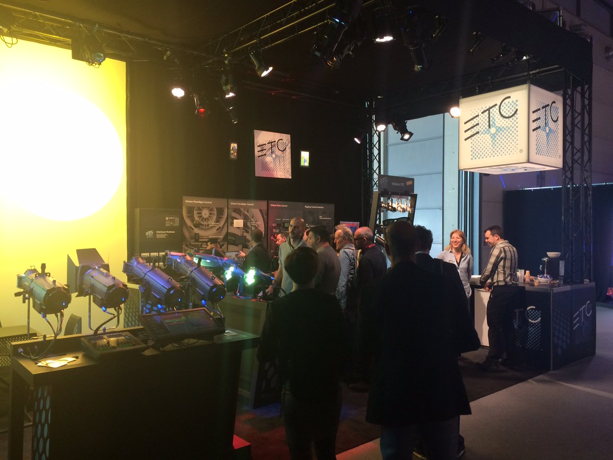 ETCInc's tweet photo. C'e' ancora tempo per vedere la famiglia #ETCColorSource e #IrideonFPZ Pad A5 Stand 194 @Riminifieraspa #MIR https://t.co/bqzbZ7lJiK