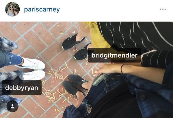 DebbyRyan_Spain's tweet photo. Debby Ryan y Bridgit Mendler juntas en Los Angeles. https://t.co/kXGrElFlWT
