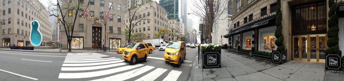 10:37 a.m. 5th Ave. <a href="/istanbulbienali/">İstanbul Bienali</a>’s curators #ElmgreenDragset #VanGogh Ear <a href="/rockcenternyc/">Rockefeller Center</a> bienal.iksv.org/en/archive/new…