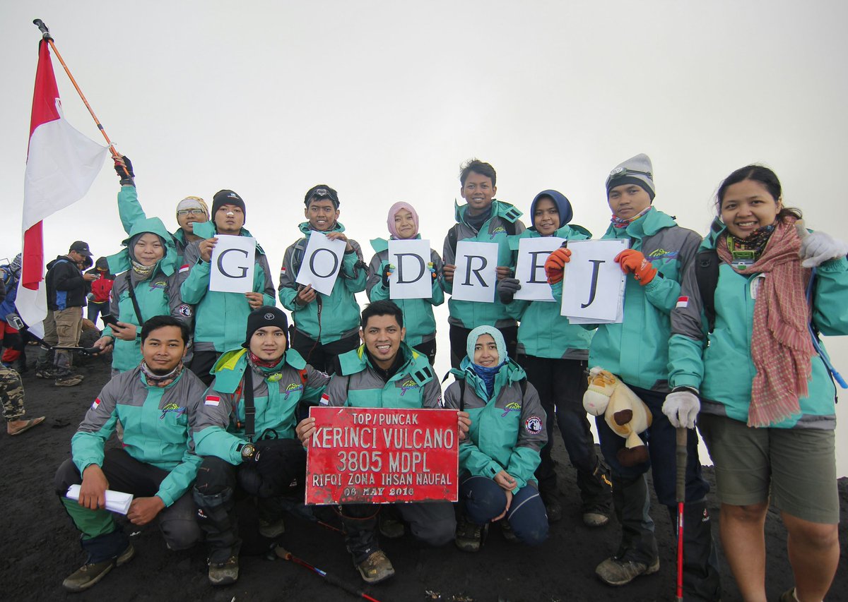 Finally, we did it. #godrejindonesia #godrej #idreamloud #kerinci