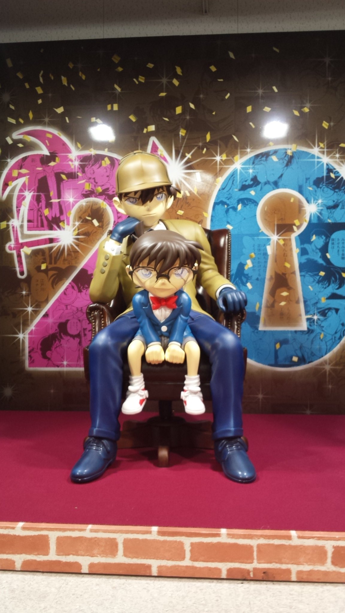 コナンランド グッズ 手ぬぐい 名探偵コナン展 仙台限定イラスト