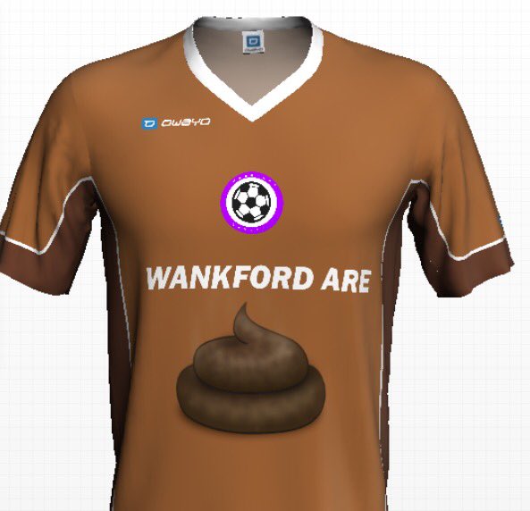 shoppinginspir's tweet photo. Wankford would like to thank fans for submitting designs for next seasons shirts but sadly these could not be used https://t.co/YhgXZVaIg9
