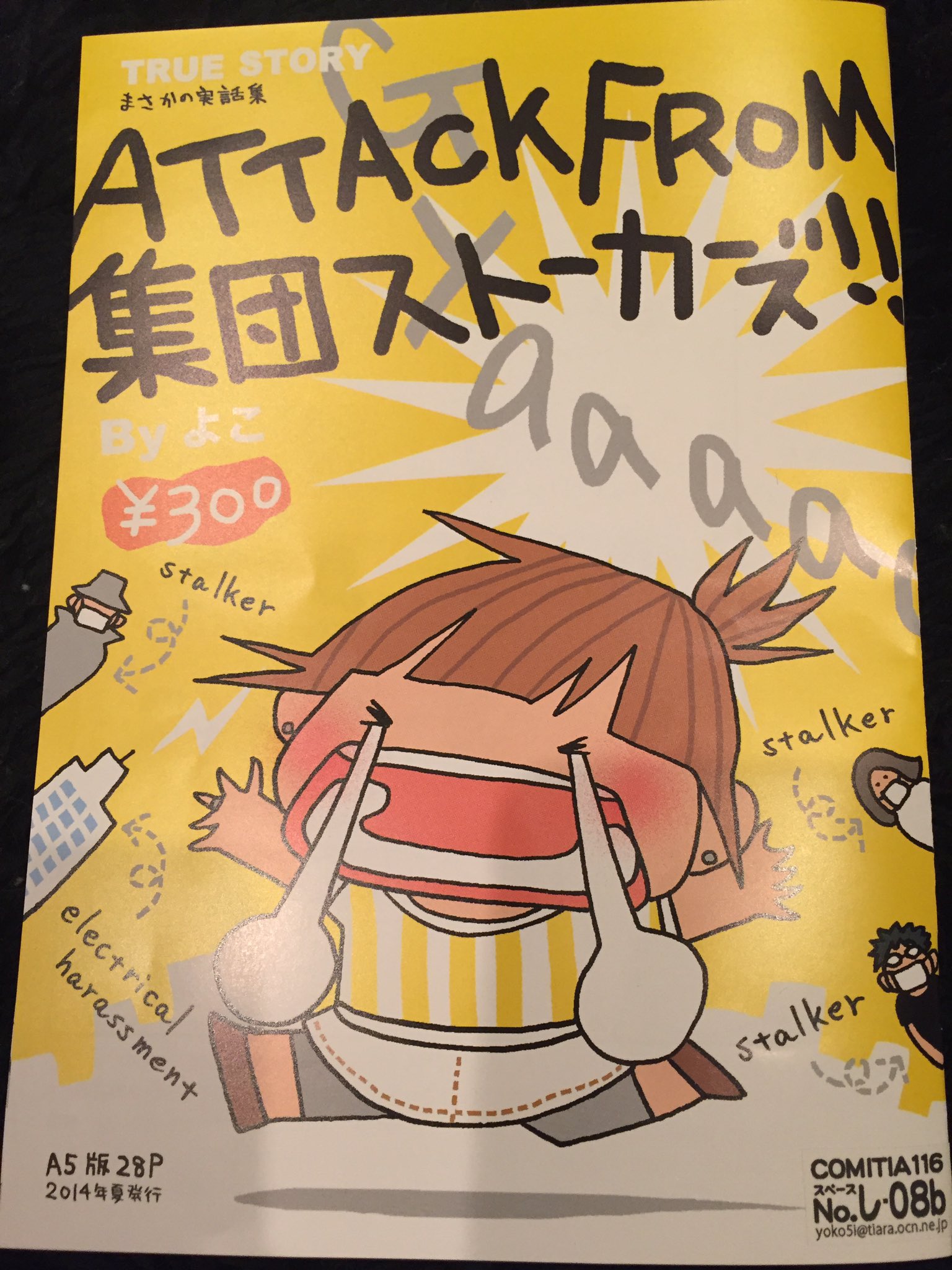 まろ 統合失調症の典型例だっけ 被害妄想 Rt 10anj10 コミティアで手に入れた最大の収穫 T Co Qbwddapquk Twitter