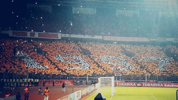 Ultramaniatics's tweet photo. Persija Jakarta vs Semen Padang
08/05 https://t.co/KXTeEC5oJq
