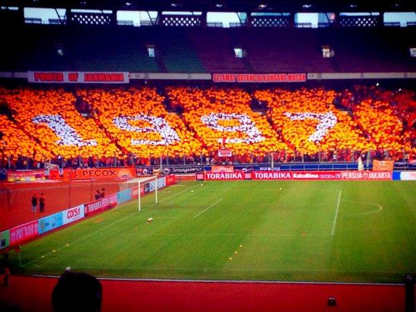 Ultramaniatics's tweet photo. Persija Jakarta vs Semen Padang
08/05 https://t.co/KXTeEC5oJq