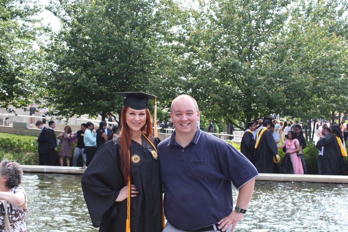 Vanakatherock's tweet photo. Five years ago today I watched @TheWendyRed graduate from @GeorgiaTech. Now she's on the verge of becoming Dr. Wendy https://t.co/IdROosuhrJ
