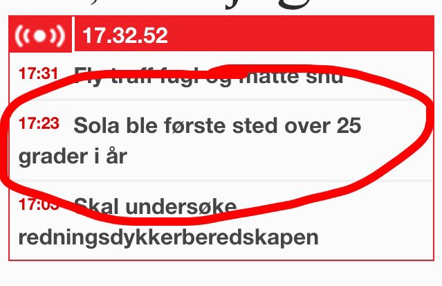 eemilieeh's tweet photo. Dagens beste nyhetsvarsel kom fra #vgno https://t.co/p4PDRm39l2