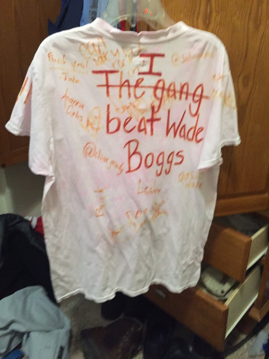 alexorlich's tweet photo. This will be in the smithsonian one #dirty30 #ibeatboggs https://t.co/jm4QYxoRn0